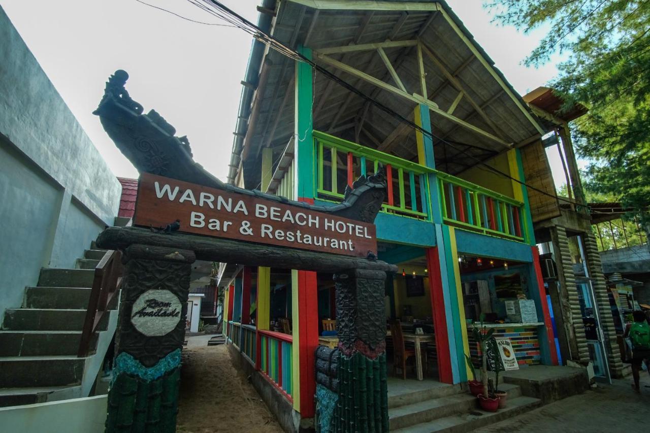 Warna Beach Hotel 吉利特拉旺安 外观 照片